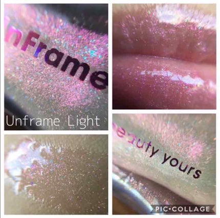 LIP38℃<+1℃ SWIRL:渦>/UZU BY FLOWFUSHI/リップケアを使ったクチコミ(4枚目)