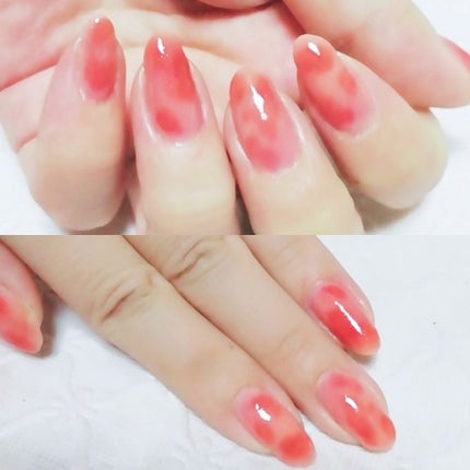 ネイルファンデーション/パラドゥ/マニキュアを使ったクチコミ(2枚目)