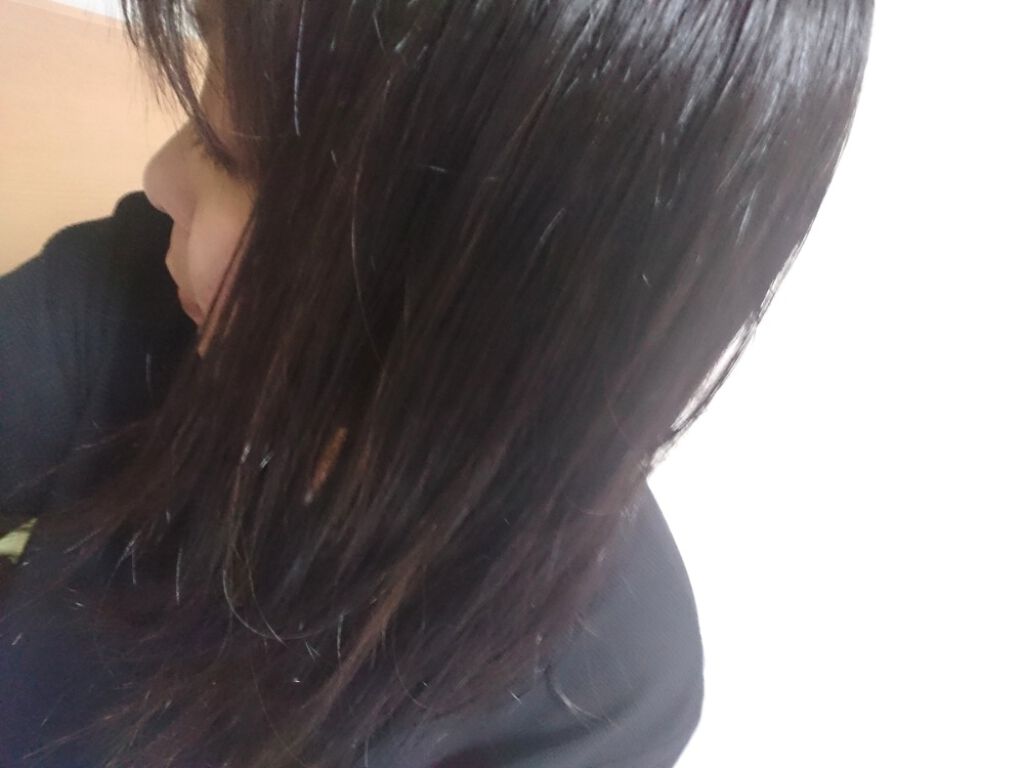 ディープモイスト シャンプー1.0/ヘアトリートメント2.0/&honey/市販シャンプーを使ったクチコミ(4枚目)