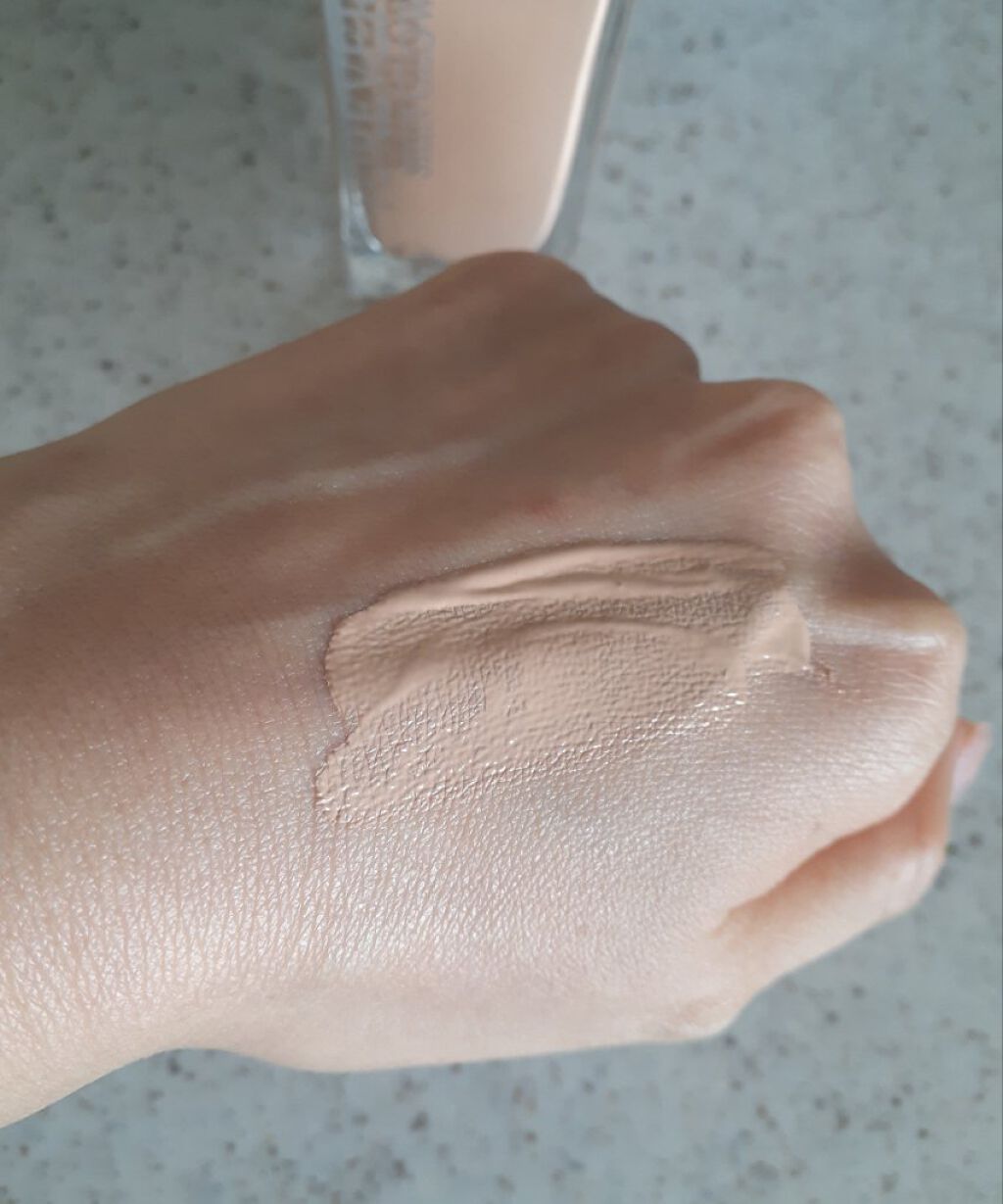 【旧】ディオールスキン フォーエヴァー フルイド グロウ 2N ニュートラル/Dior/リキッドファンデーションを使ったクチコミ（2枚目）