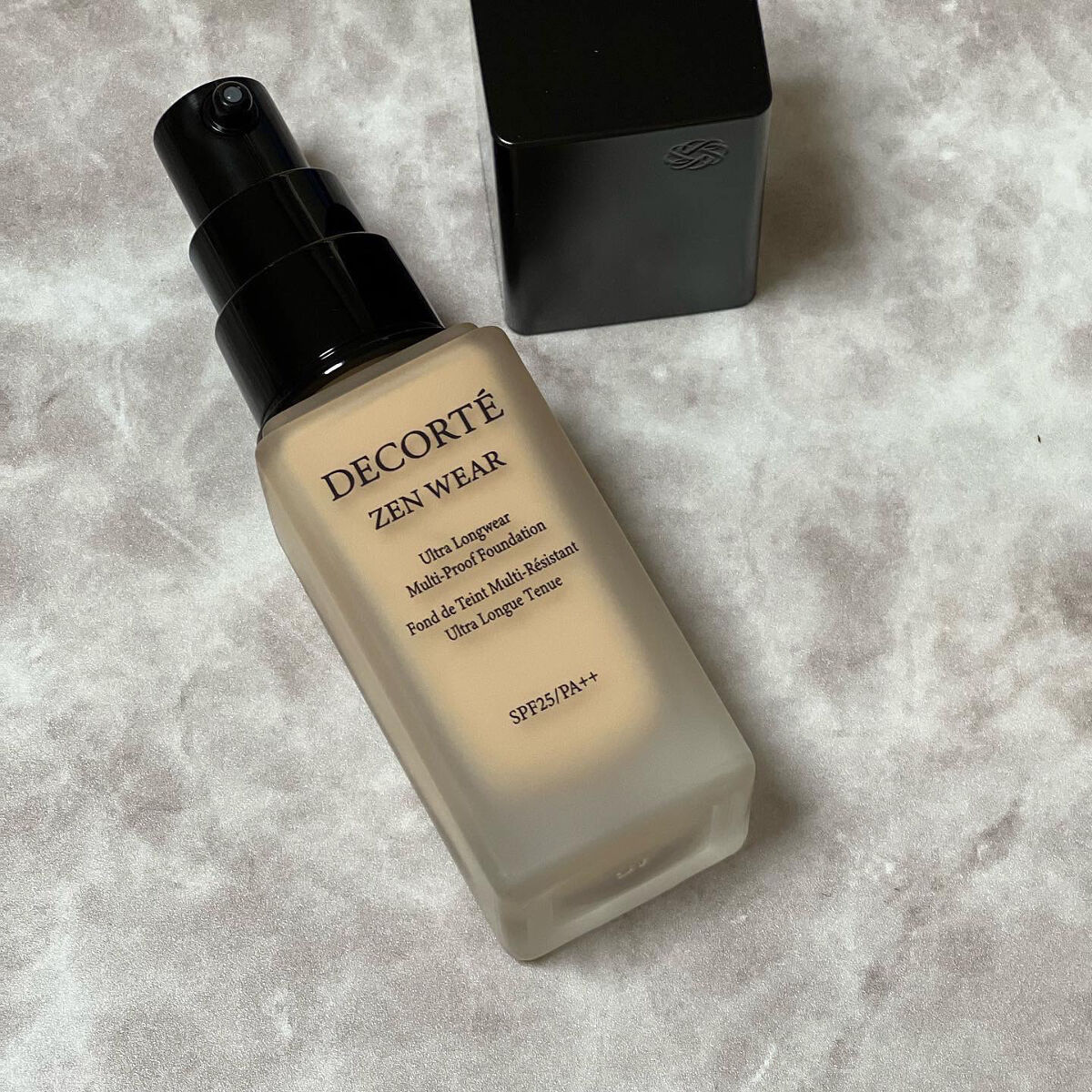 ゼン ウェア フルイド W21/DECORTÉ/リキッドファンデーションを使ったクチコミ（2枚目）