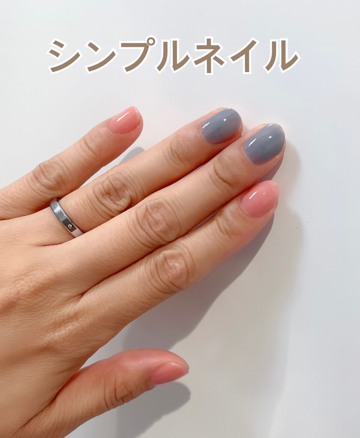 カラフルネイルズ/キャンメイク/マニキュアを使ったクチコミ（1枚目）