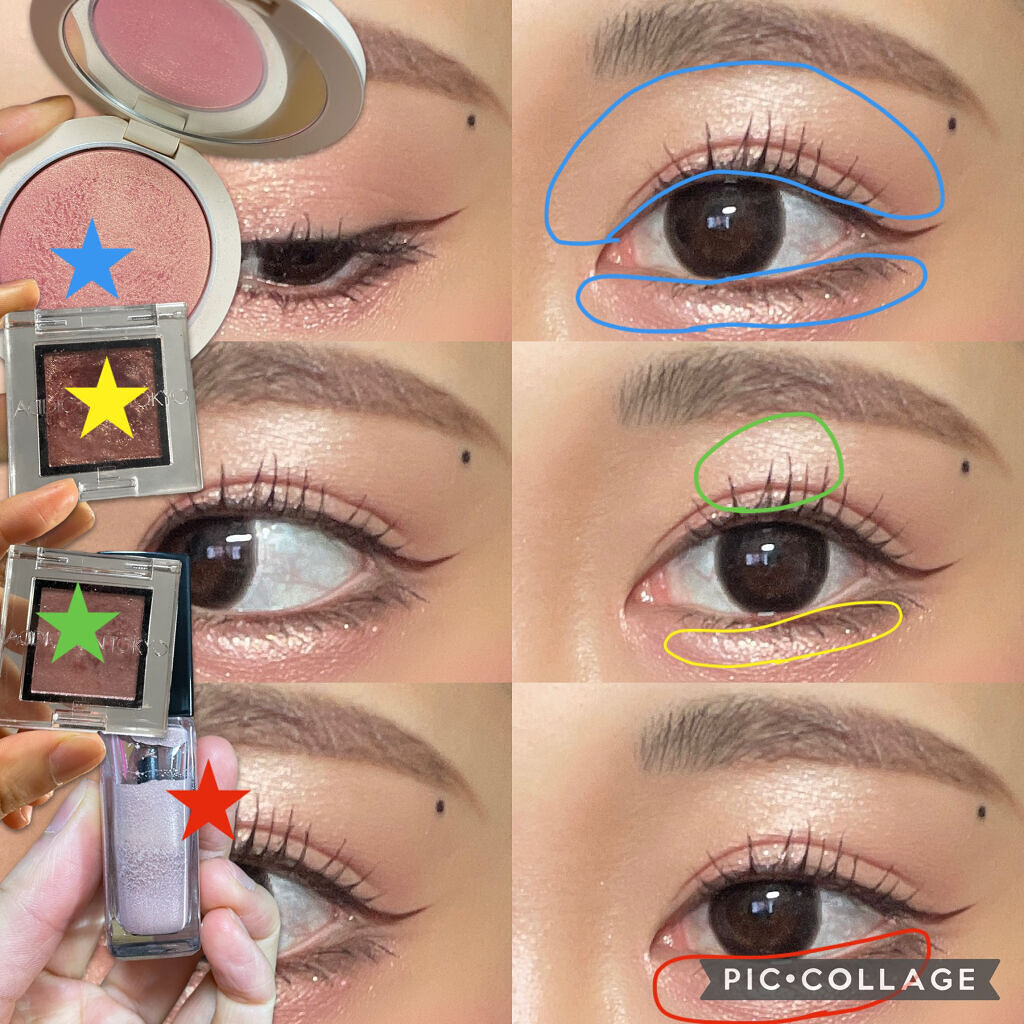 オンブル プルミエール ラック/CHANEL/リキッドアイシャドウを使ったクチコミ（3枚目）