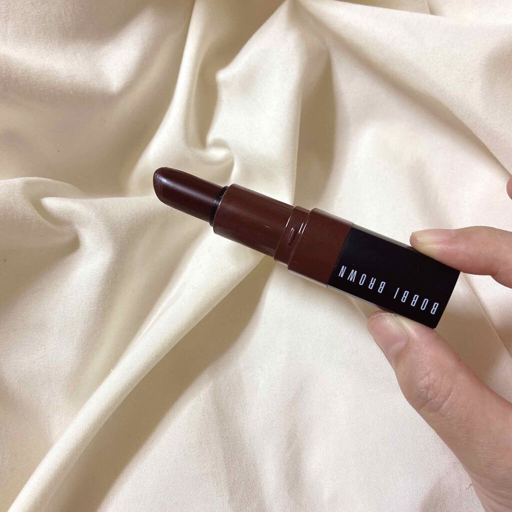 クラッシュド リップ カラー/BOBBI BROWN/口紅を使ったクチコミ(2枚目)