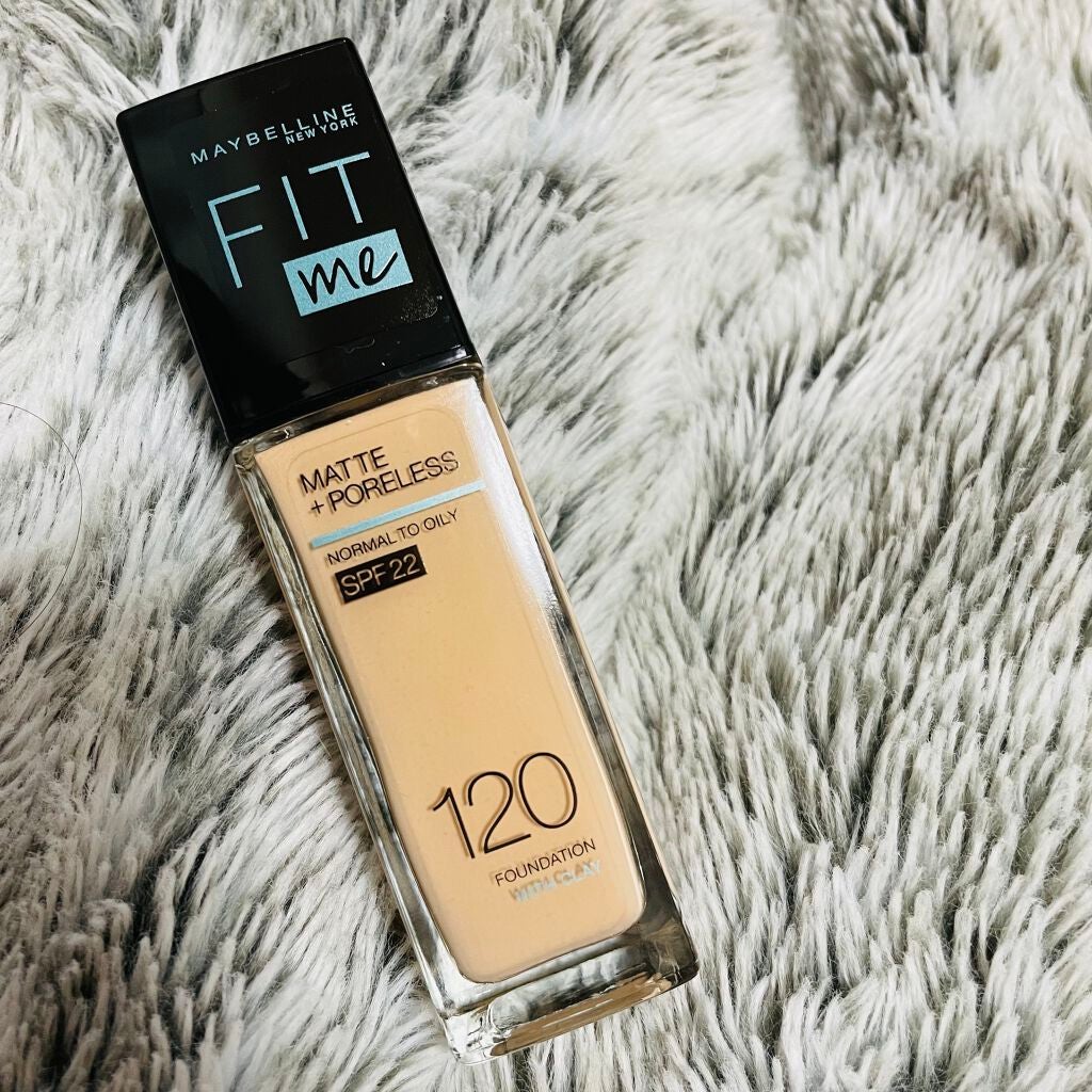 フィットミー リキッドファンデーション R/MAYBELLINE NEW YORK/リキッドファンデーションを使ったクチコミ(1枚目)