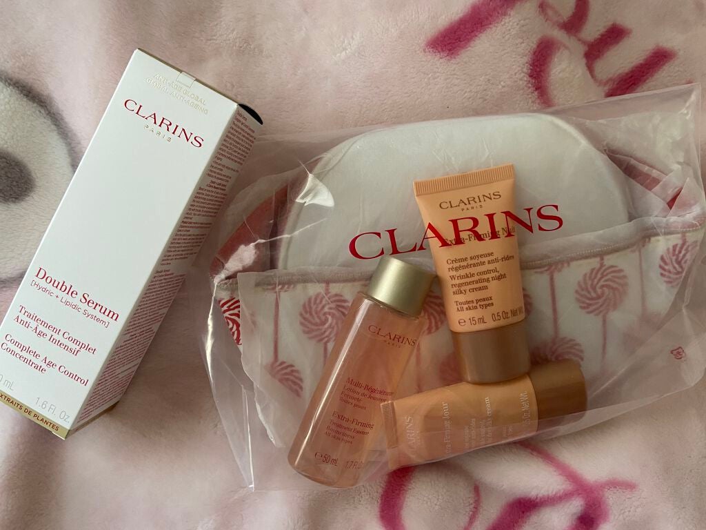 ダブル セーラム EX/CLARINS/美容液を使ったクチコミ(1枚目)