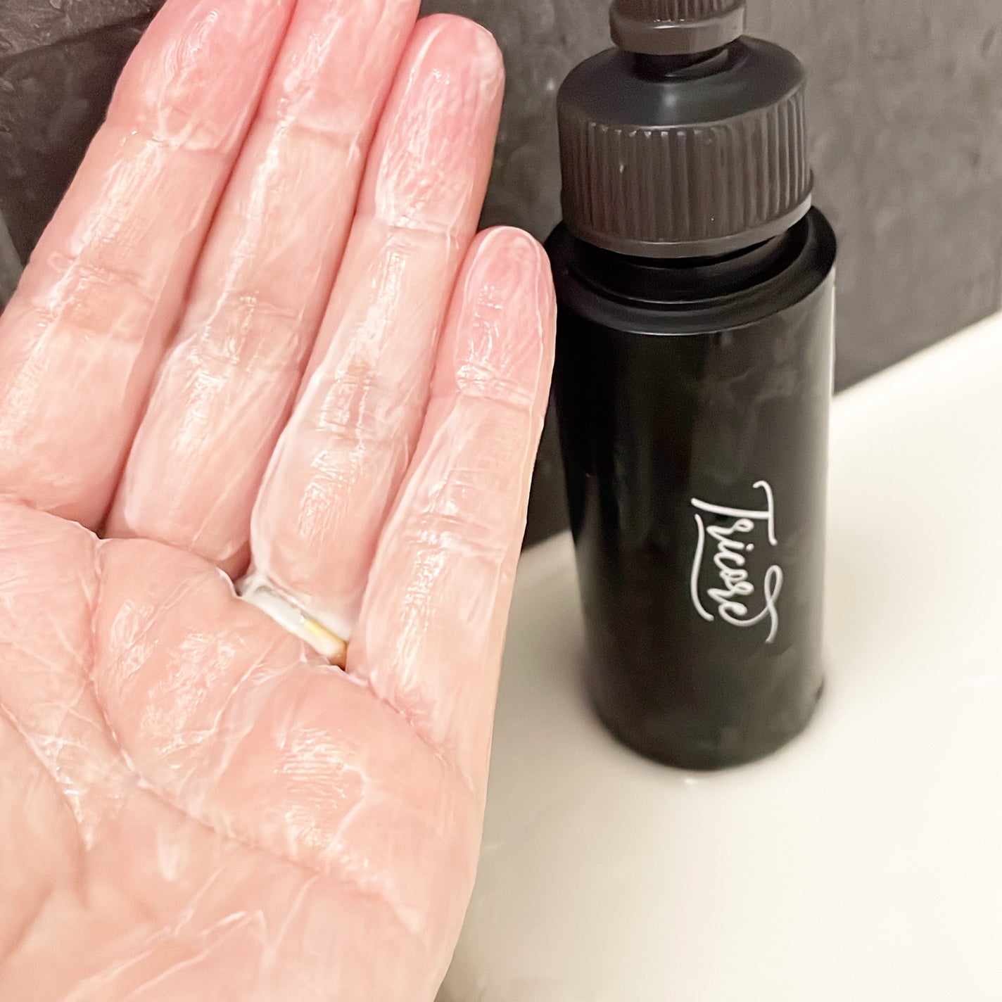 温感ヘッドスパトリートメント/TRICORE/頭皮トリートメントを使ったクチコミ(4枚目)