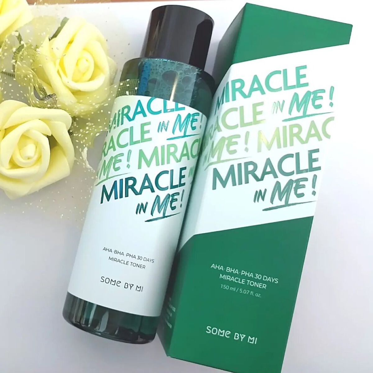 AHA·BHA·PHA 30デイズミラクルトナー/SOME BY MI/化粧水を使ったクチコミ（3枚目）