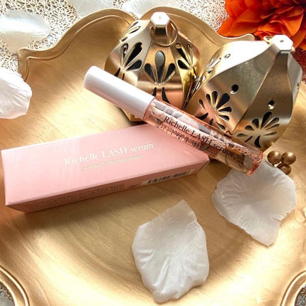 リシェルラッシュセラム/Richelle LASH serum/まつげ美容液を使ったクチコミ(1枚目)