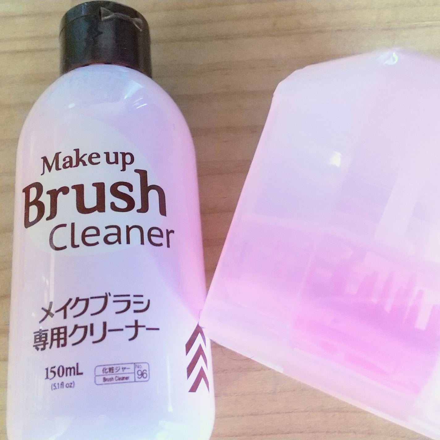 メイクブラシ専用クリーナー/DAISO/その他化粧小物を使ったクチコミ(4枚目)