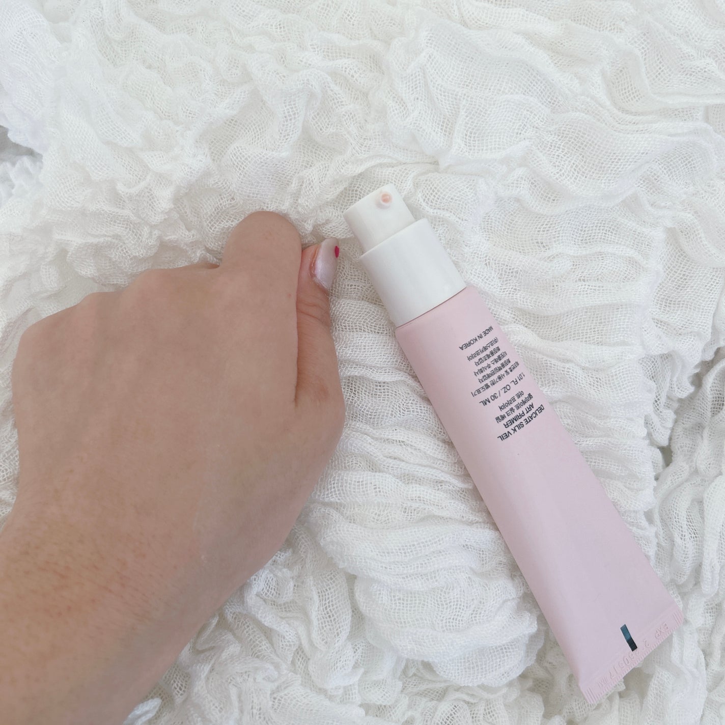 デリケートシルクベールアートプライマー/TFIT/化粧下地を使ったクチコミ(4枚目)