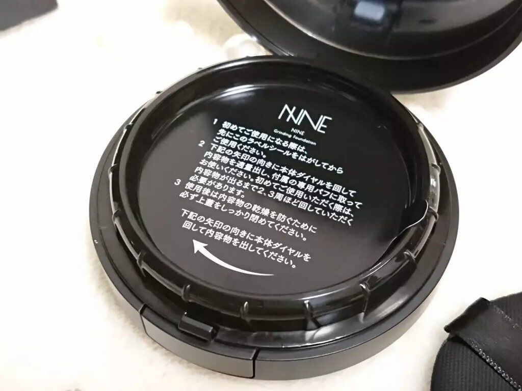 NNEグラインディングファンデーション/NNE/その他ファンデーションを使ったクチコミ（3枚目）