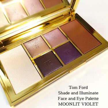 シェイド アンド イルミネイト フェース アンド アイ パレット/TOM FORD BEAUTY/アイシャドウパレットを使ったクチコミ（5枚目）