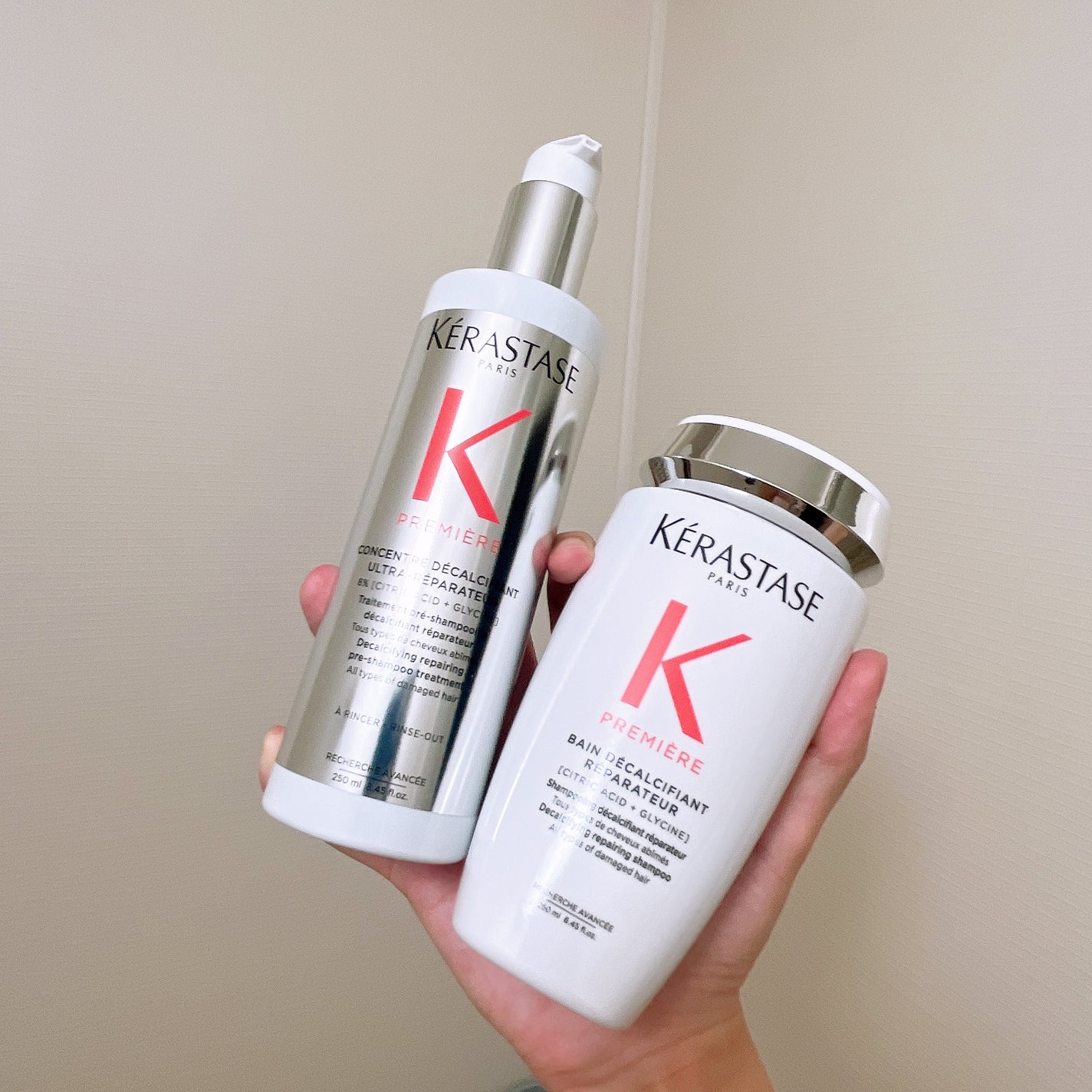 ダメージ リペア コンサントレ/ケラスターゼ/洗い流すヘアトリートメントを使ったクチコミ(1枚目)