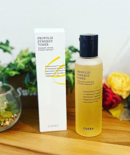 フルフィットプロポリスシナジートナー/COSRX/化粧水を使ったクチコミ(1枚目)