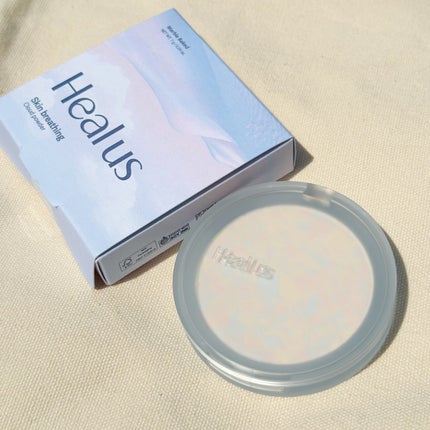 クラウドパウダー/Healus/プレストパウダーを使ったクチコミ(8枚目)