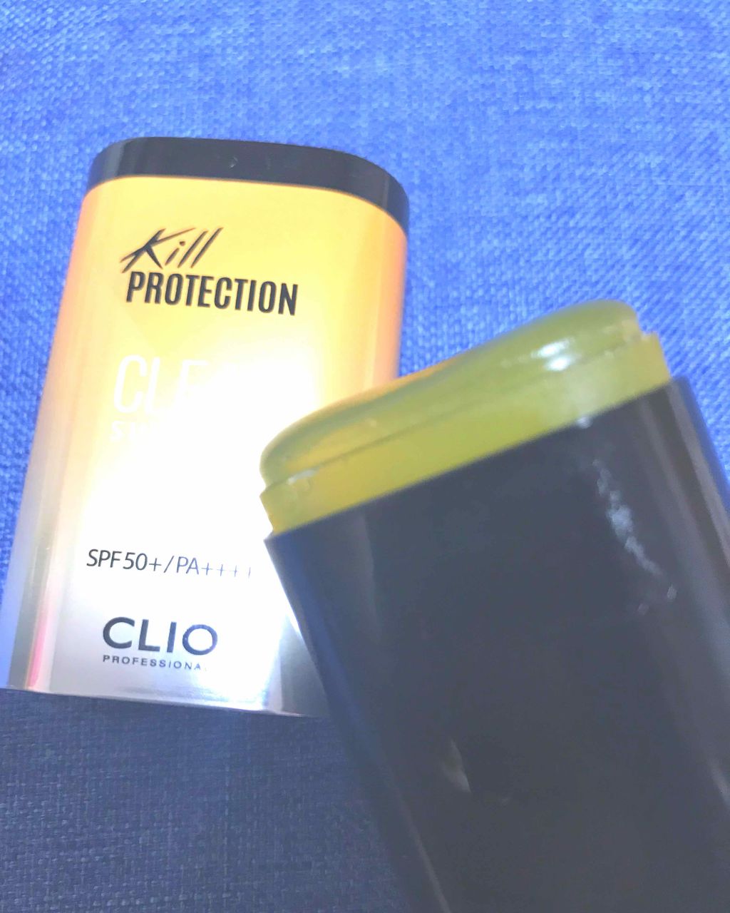キルプロテクション サンスティック/CLIO/日焼け止め・UVケアを使ったクチコミ(1枚目)
