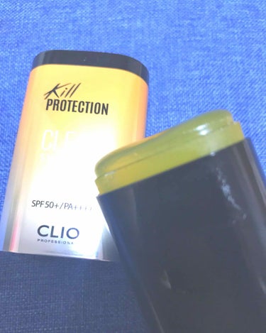 キルプロテクション サンスティック/CLIO/日焼け止め・UVケアを使ったクチコミ（1枚目）