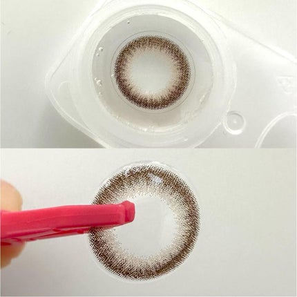 アンジョルノ/en Giorno/カラーコンタクトレンズを使ったクチコミ(7枚目)