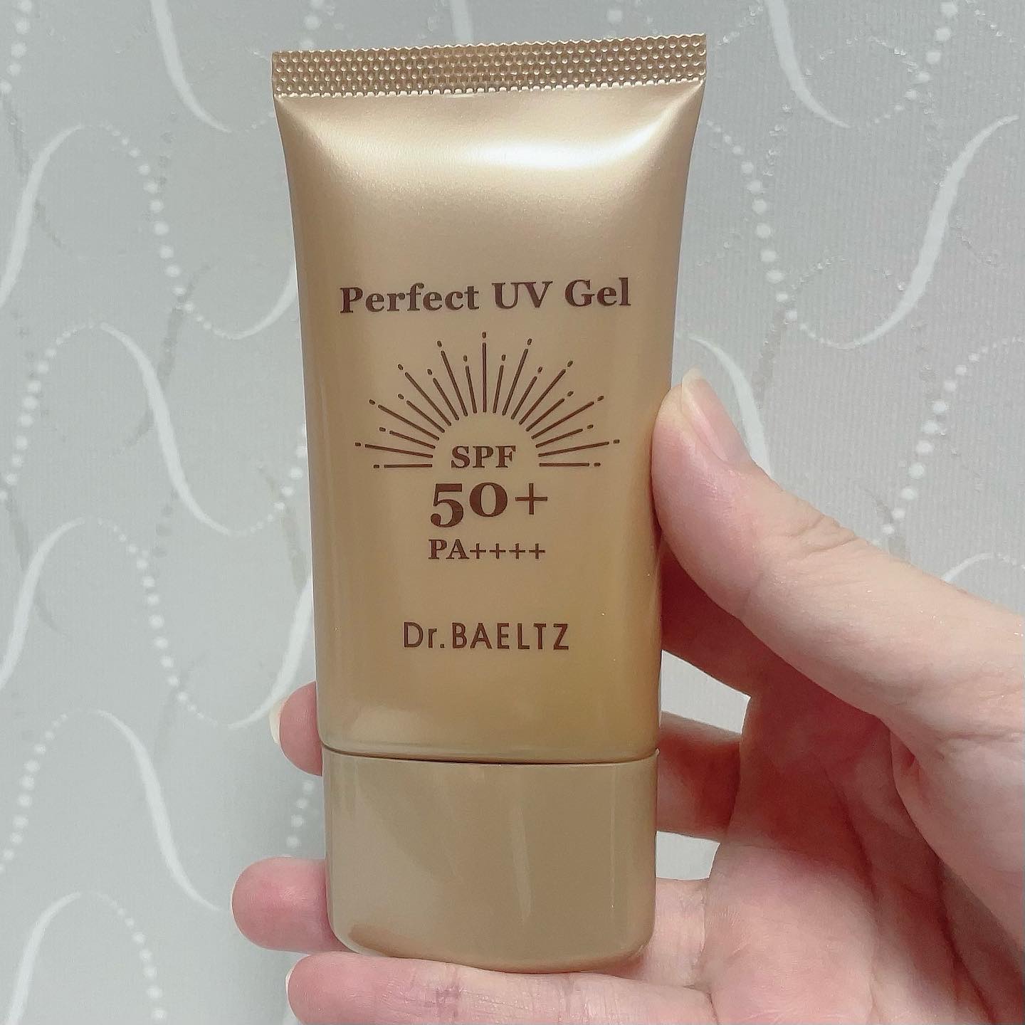 パーフェクトUVジェル/ドクターベルツ/日焼け止めジェルを使ったクチコミ（1枚目）