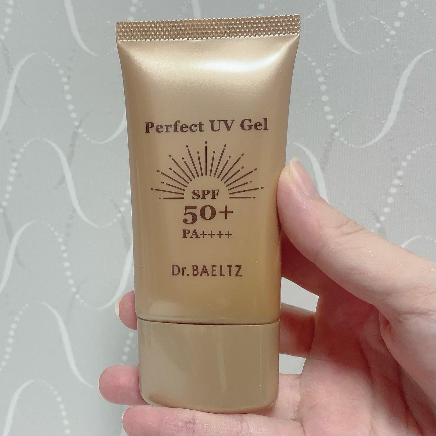 パーフェクトUVジェル/ドクターベルツ/日焼け止めジェルを使ったクチコミ(1枚目)
