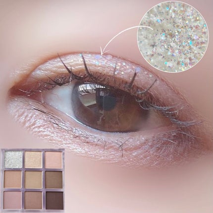 セルフィームードフィルターアイパレット/IPKN/アイシャドウパレットを使ったクチコミ(3枚目)