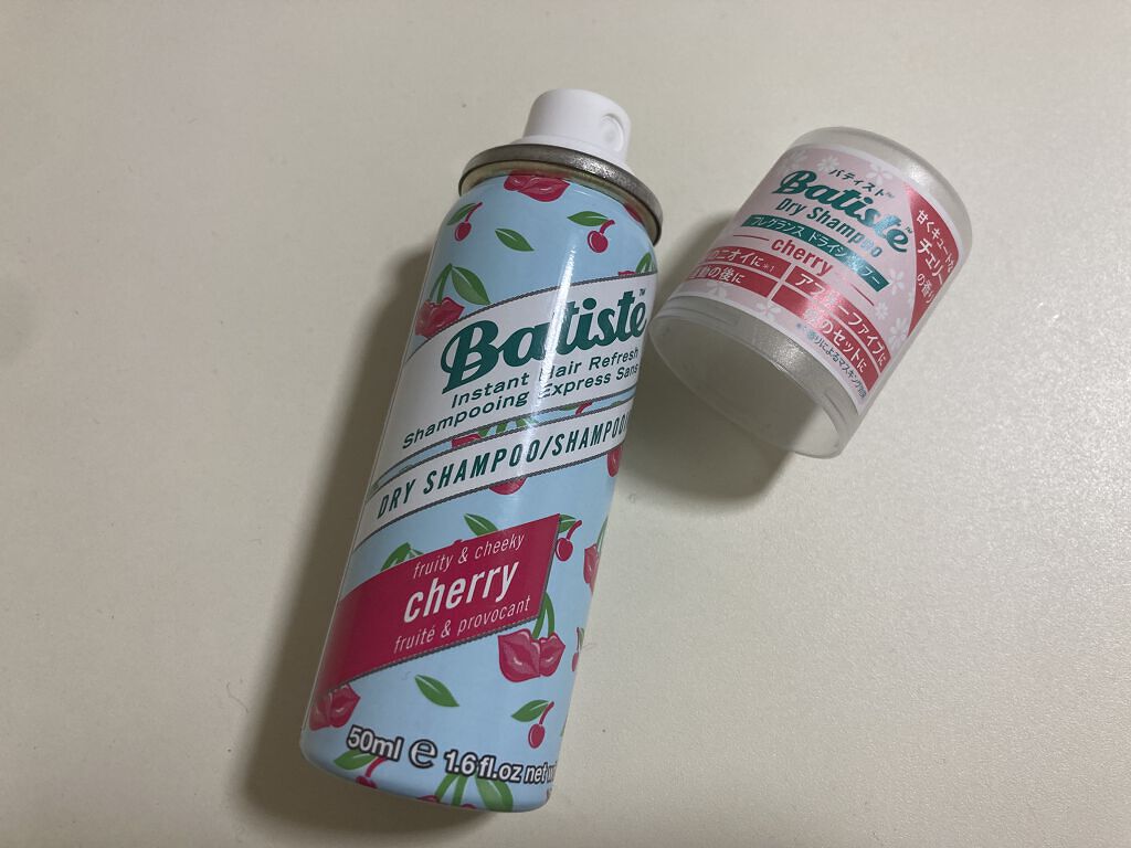 フレグランスドライシャンプー CH/バティスト/ドライシャンプーを使ったクチコミ（2枚目）
