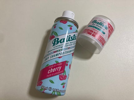 フレグランスドライシャンプー CH/バティスト/ドライシャンプーを使ったクチコミ(2枚目)