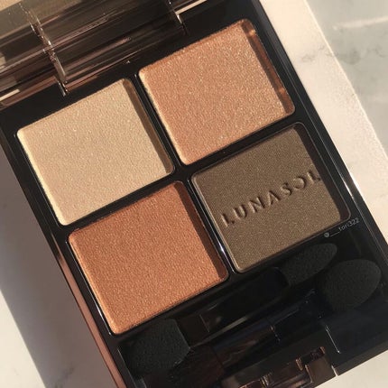 アイカラーレーション/LUNASOL/アイシャドウパレットを使ったクチコミ(2枚目)