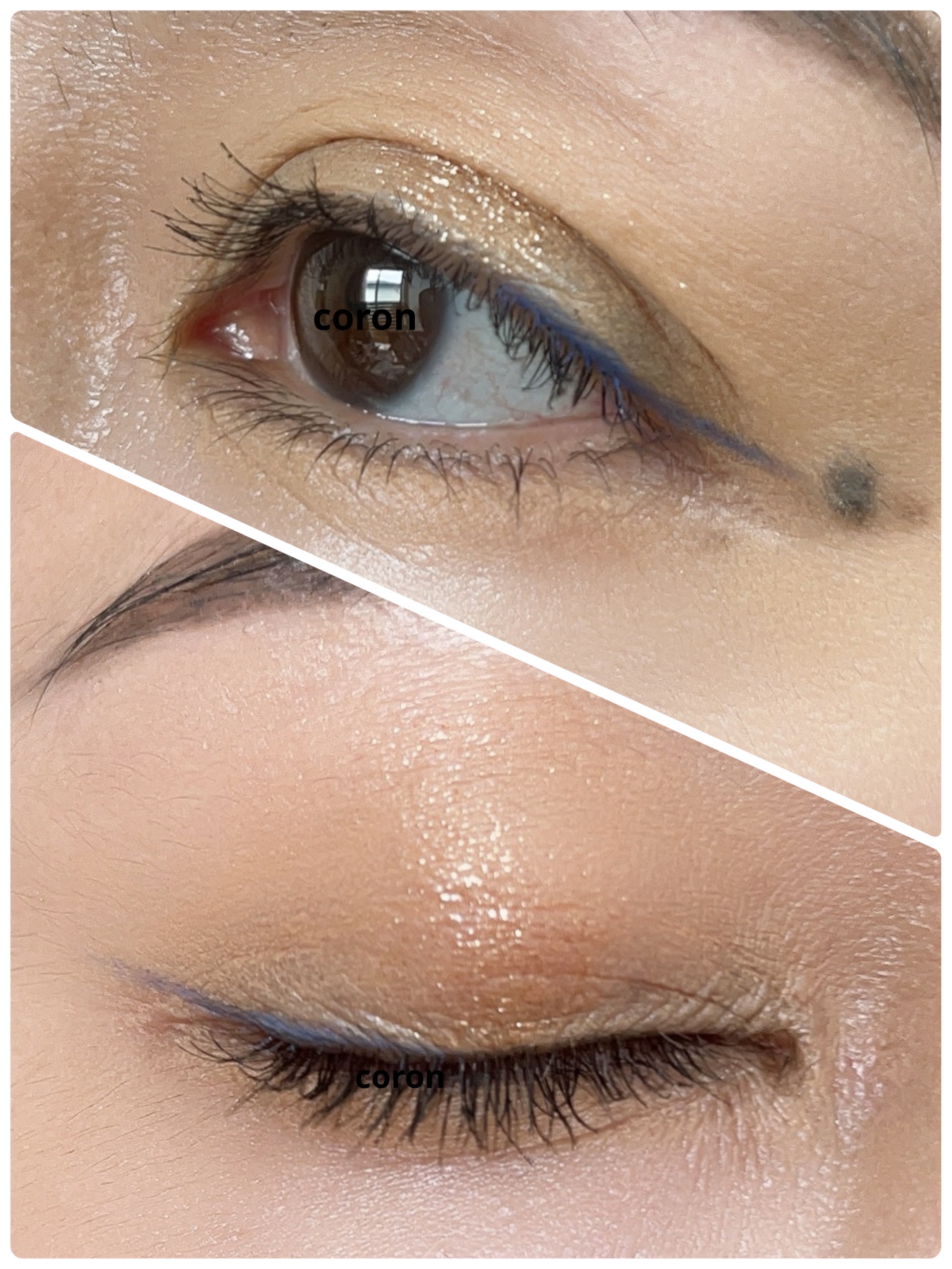 ロングウェア デュアルエンド クリーム シャドウ スティック 04 ピンクコパー/ カシュー/BOBBI BROWN/スティックアイシャドウを使ったクチコミ（2枚目）