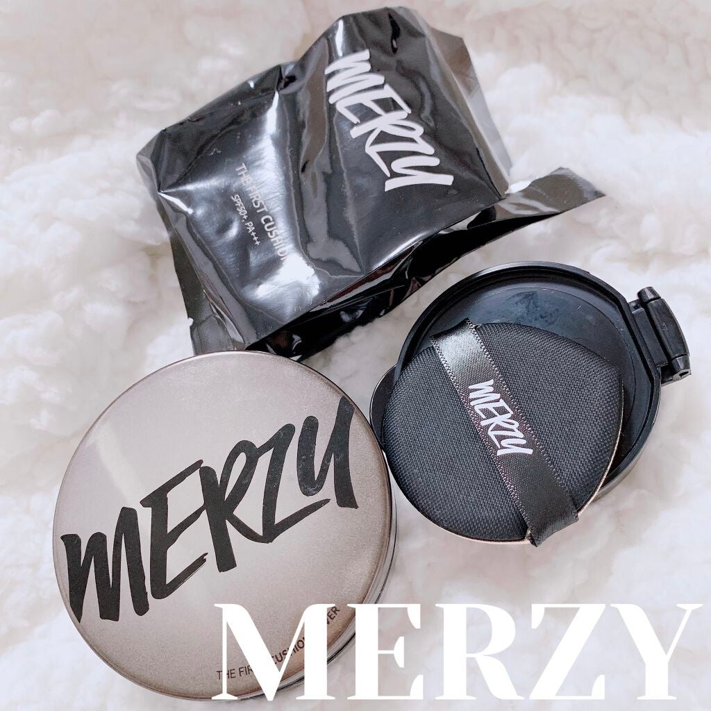 THE FIRST CUSHION COVER/MERZY/クッションファンデーションを使ったクチコミ(1枚目)
