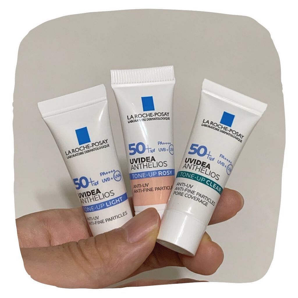 UVイデア XL プロテクショントーンアップ/ラ ロッシュ ポゼ/日焼け止めクリームを使ったクチコミ（1枚目）