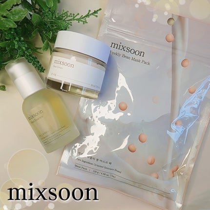 大豆エッセンス/mixsoon/美容液を使ったクチコミ(1枚目)
