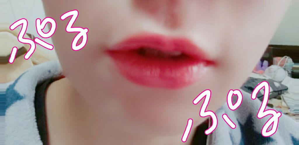 メルティールミナスルージュ/キャンメイク/口紅を使ったクチコミ(2枚目)