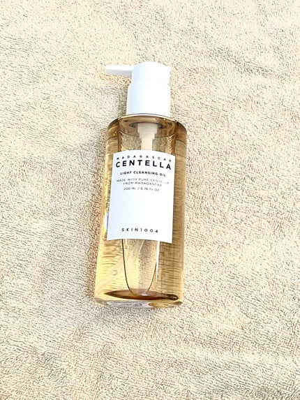 センテラ ライトクレンジングオイル/SKIN1004/オイルクレンジングを使ったクチコミ(1枚目)