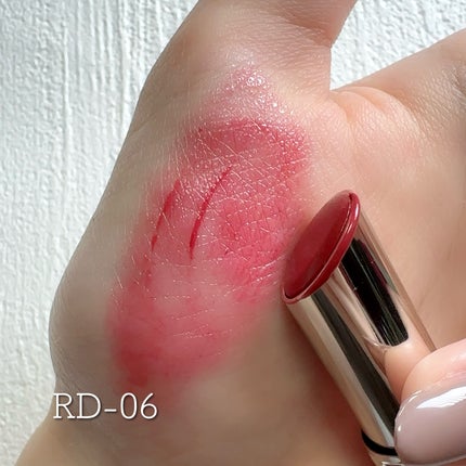 ティントルージュ/media luxe/リップティントを使ったクチコミ(6枚目)