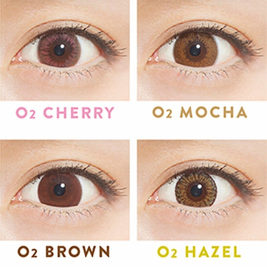 LA FILLE (ラ・フィーユ)/LA FILLE/カラーコンタクトレンズを使ったクチコミ(2枚目)