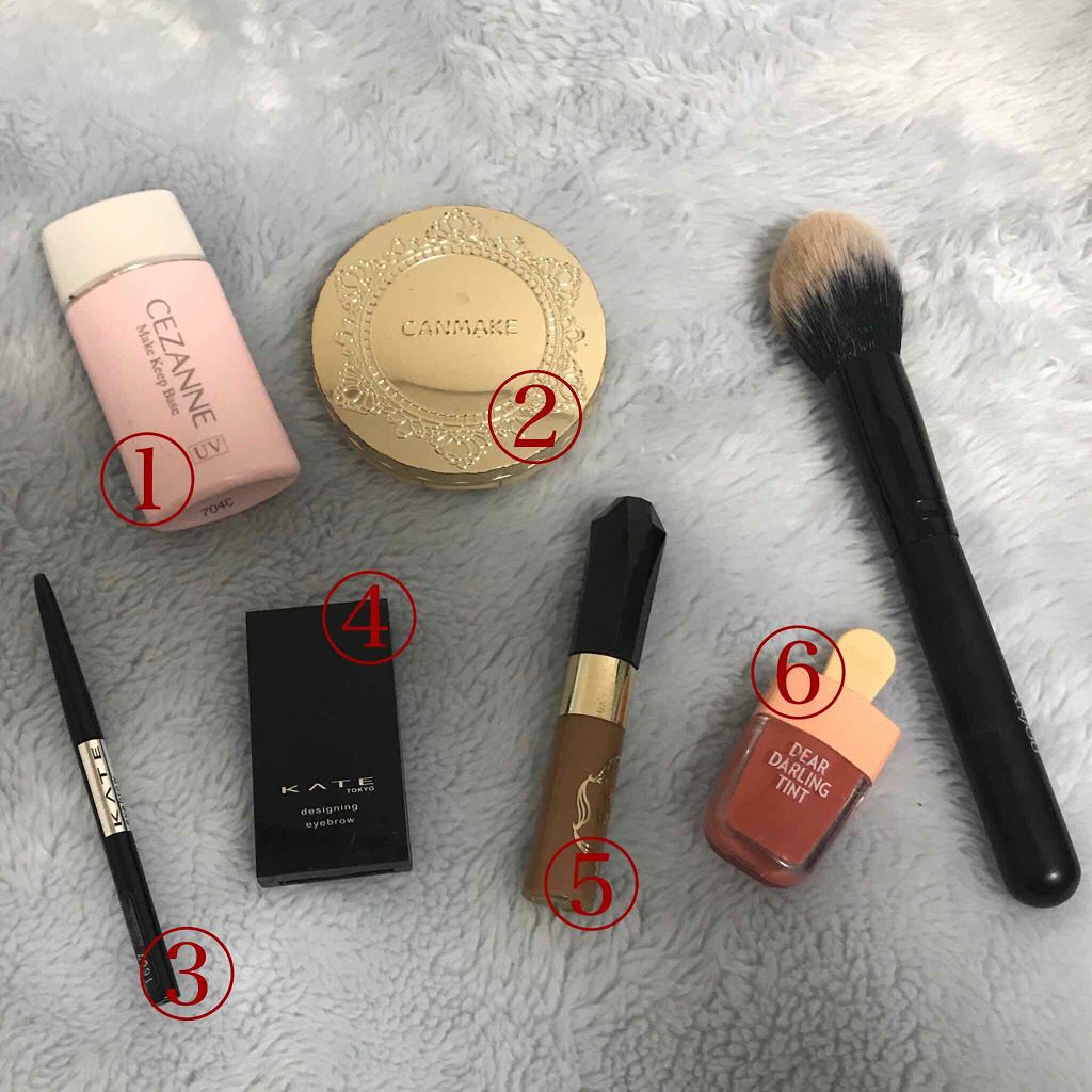 【旧品】マシュマロフィニッシュパウダー/キャンメイク/プレストパウダーを使ったクチコミ（2枚目）