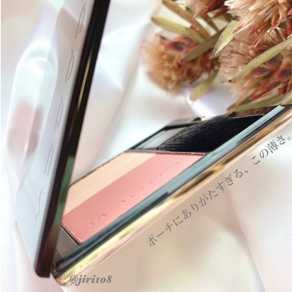 ピュア カラー ブラッシュ/SUQQU/パウダーチークを使ったクチコミ(5枚目)