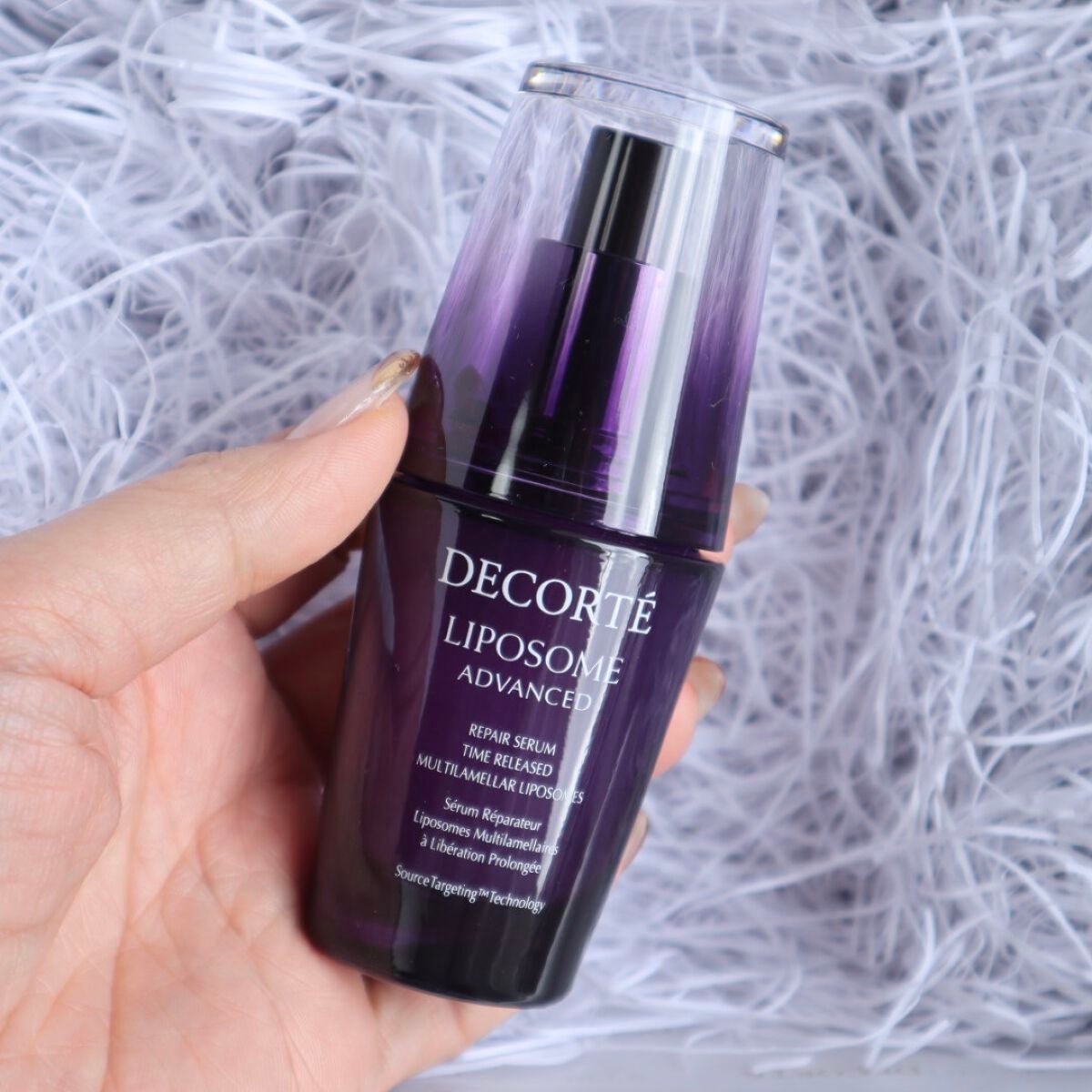 リポソーム アドバンスト リペアセラム/DECORTÉ/美容液を使ったクチコミ(1枚目)