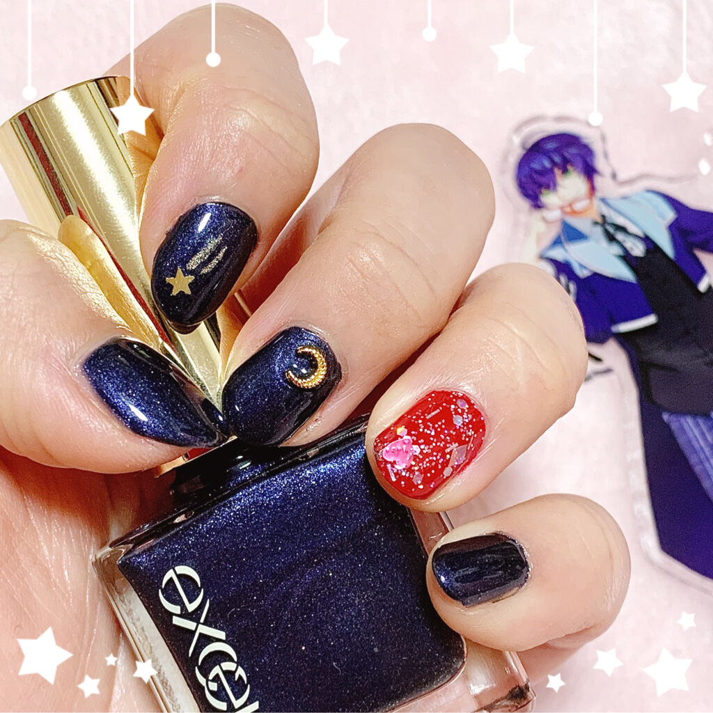 エクセル ネイルポリッシュ N/excel/マニキュアを使ったクチコミ（1枚目）