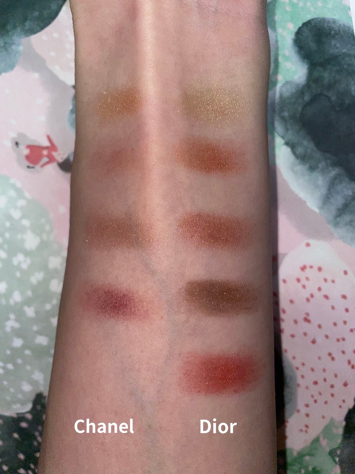 レ キャトル オンブル/CHANEL/アイシャドウパレットを使ったクチコミ(4枚目)