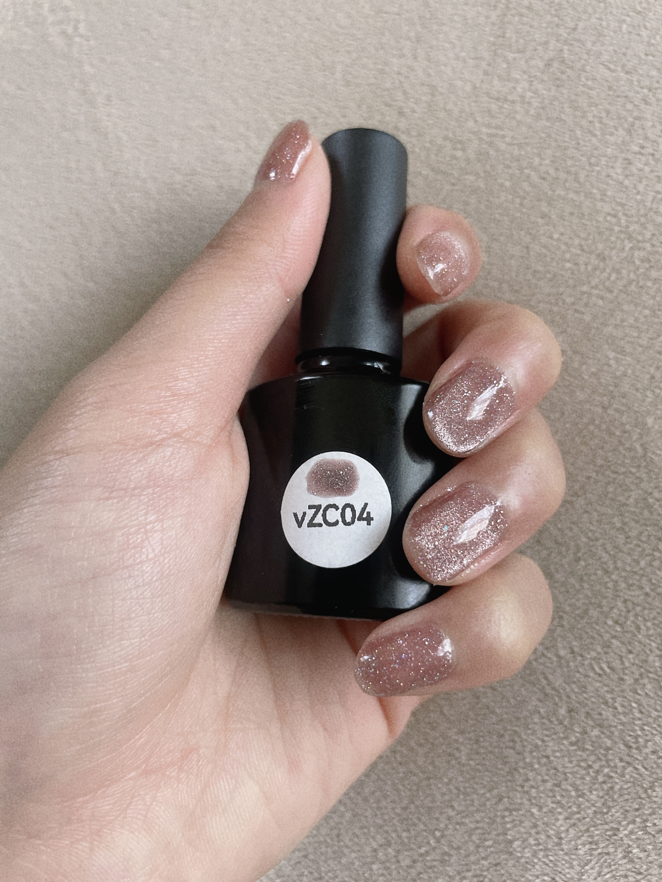 マグネットジェル ギャラクシーシリーズ/キャッツアイ/MS.Sugar/ジェルネイルを使ったクチコミ（2枚目）