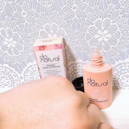 デュイネス リキッド ファンデーション/do natural/リキッドファンデーションを使ったクチコミ(3枚目)