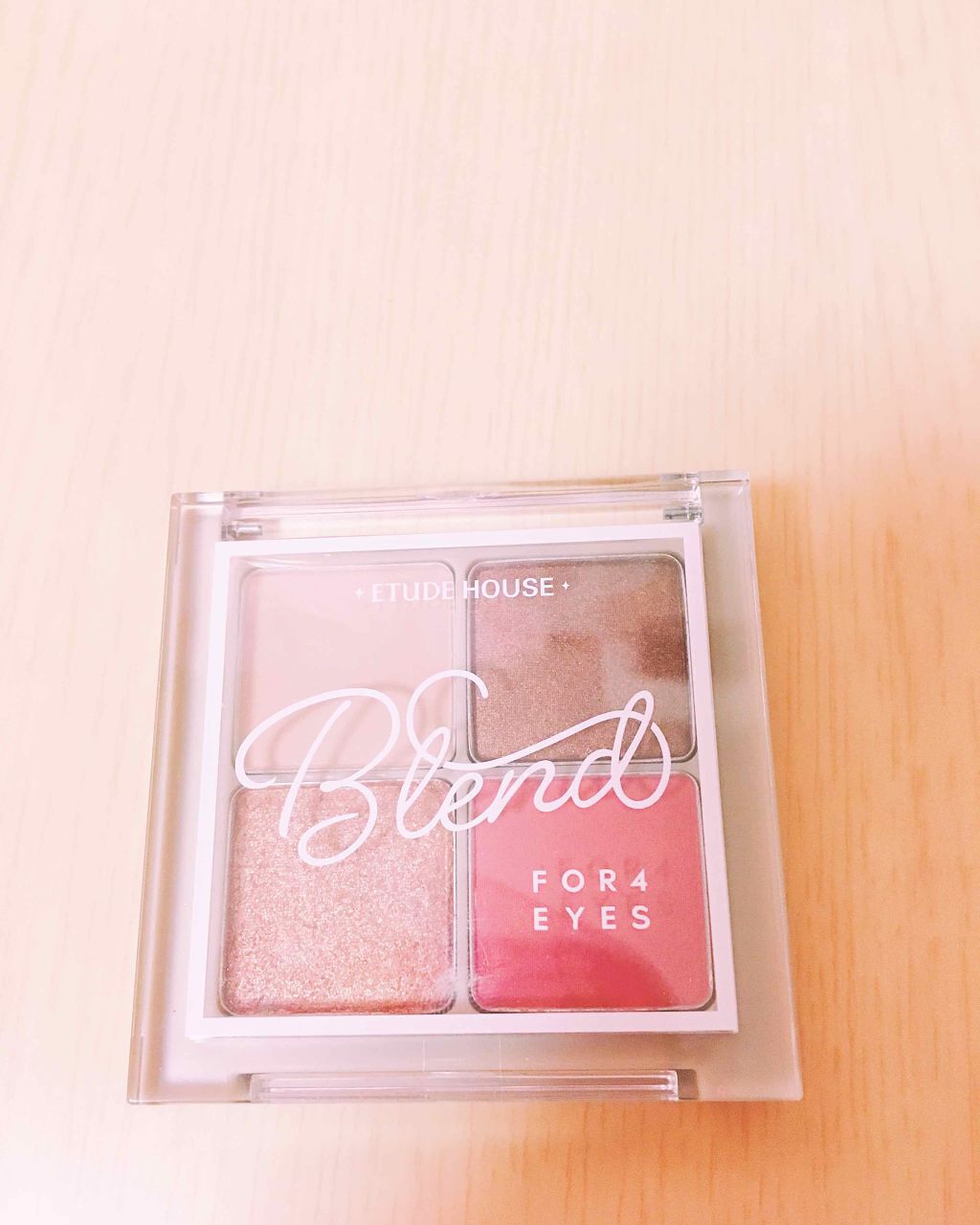 ブレンド フォー アイズ/ETUDE/アイシャドウパレットを使ったクチコミ（1枚目）