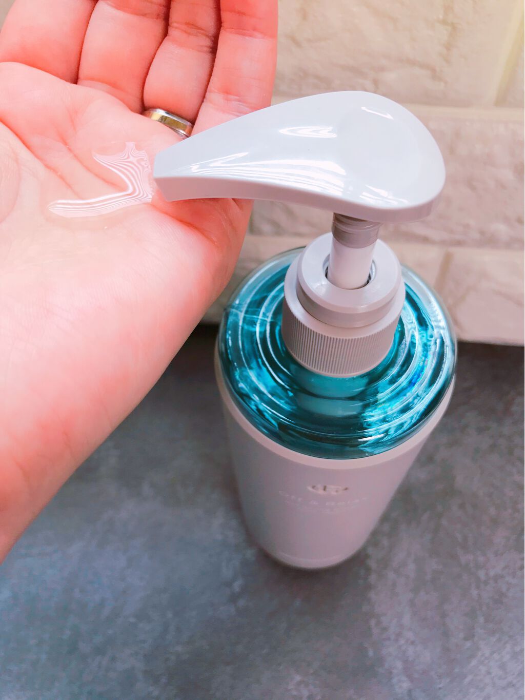 スパ・シャンプー／ヘアトリートメント モイスチャー トリートメント 460ml/Off&Relax/市販シャンプーを使ったクチコミ（3枚目）