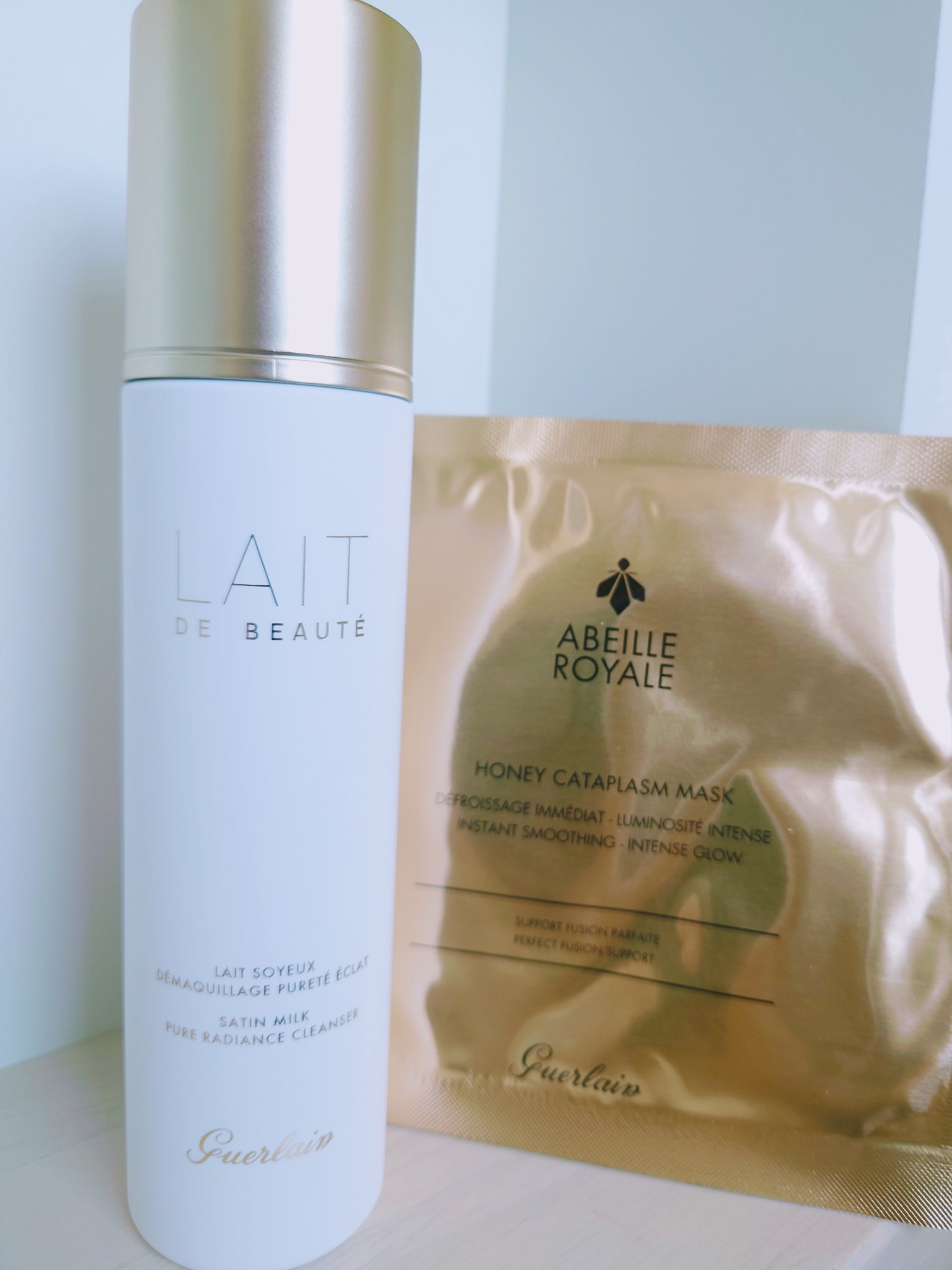 試してみた】アベイユ ロイヤル バンデージ マスク GUERLAINの