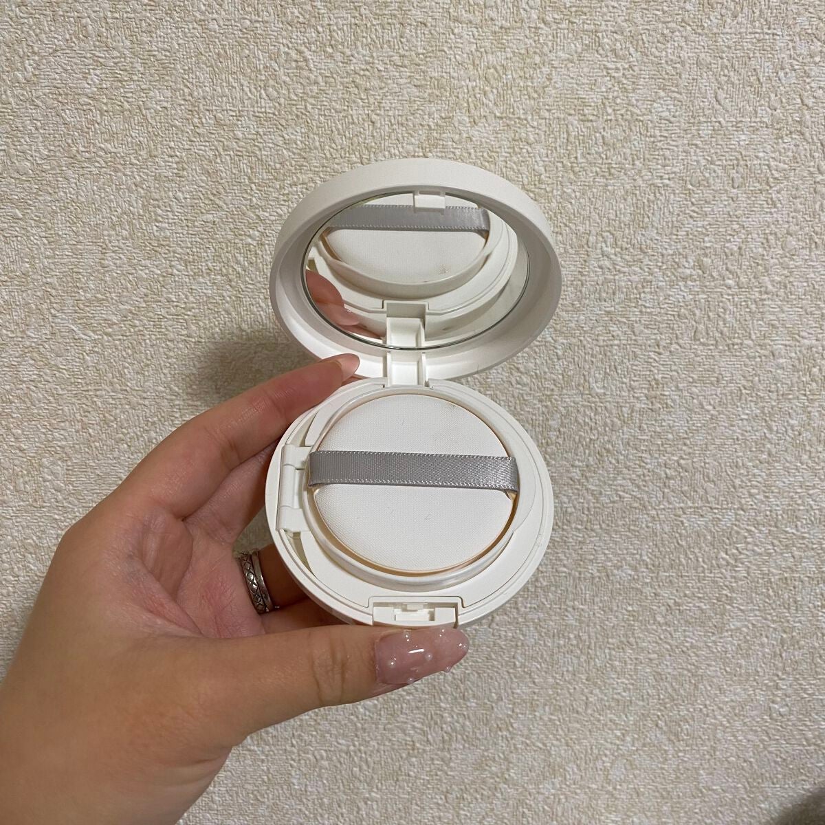 オルビスユー トリートメントクッションファンデーション/オルビス/クッションファンデーションを使ったクチコミ(2枚目)