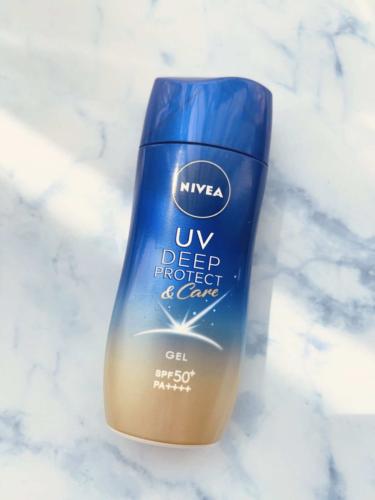 ニベアUV ディープ プロテクト＆ケア ジェル/ニベア/日焼け止めジェルを使ったクチコミ（1枚目）