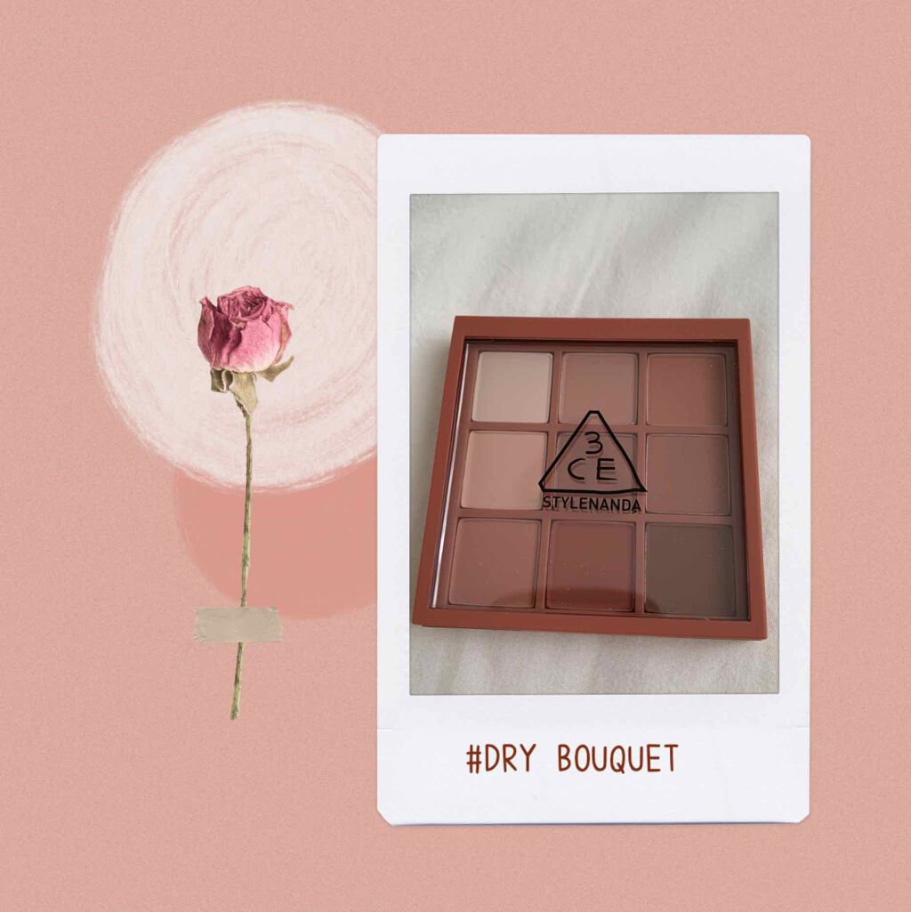 3CE マルチアイカラーパレット/3CE/アイシャドウパレットを使ったクチコミ（1枚目）